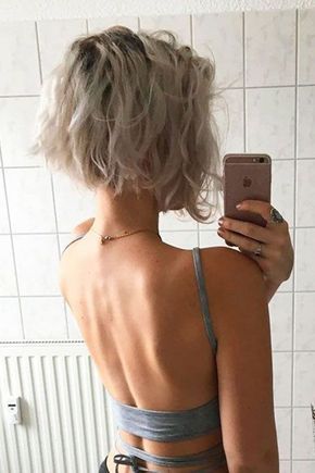 125 top idées de coupes de cheveux courtes 84