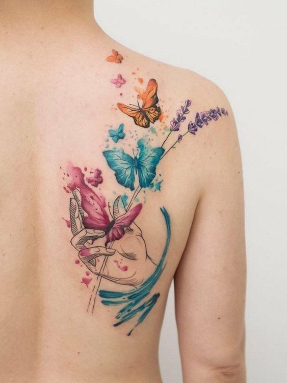100 top idées de tatouages papillons originaux 83 100 top idées de tatouages papillons originaux 83