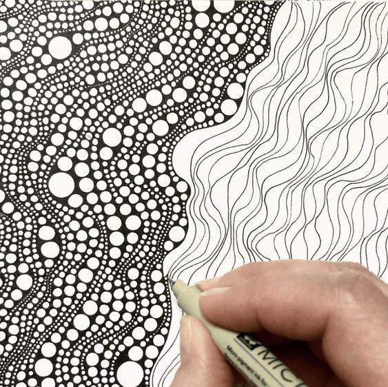 83 top idées tutos pour apprendre à faire un zentangle 18