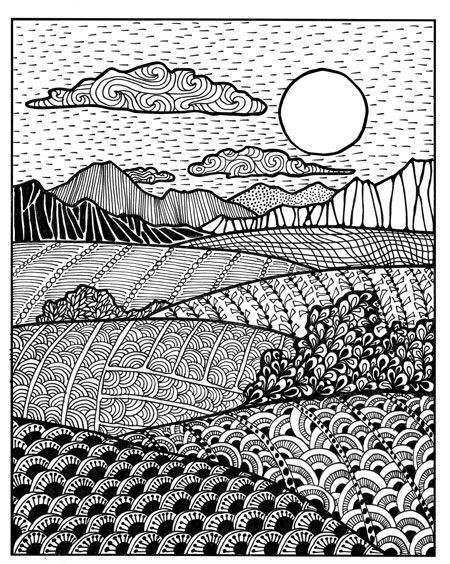 83 top idées tutos pour apprendre à faire un zentangle 20