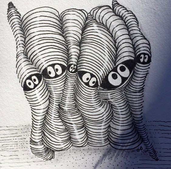 83 top idées tutos pour apprendre à faire un zentangle 22