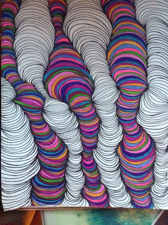 83 top idées tutos pour apprendre à faire un zentangle 25