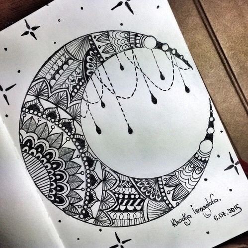 83 top idées tutos pour apprendre à faire un zentangle 27