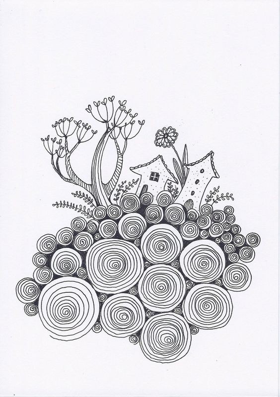 83 top idées tutos pour apprendre à faire un zentangle 29