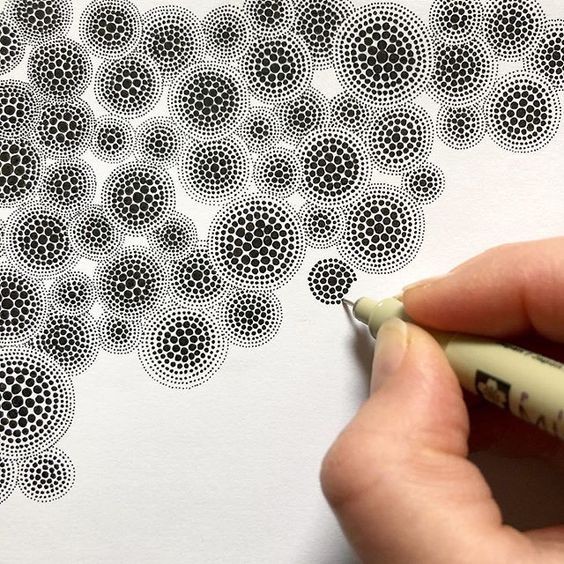 83 top idées tutos pour apprendre à faire un zentangle 30