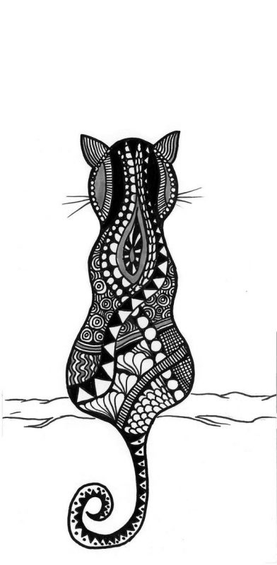 83 top idées tutos pour apprendre à faire un zentangle 31