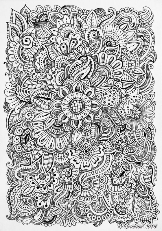 83 top idées tutos pour apprendre à faire un zentangle 32