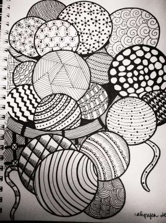 83 top idées tutos pour apprendre à faire un zentangle 33