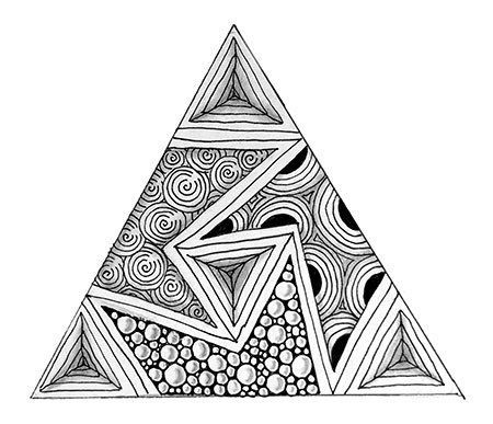 83 top idées tutos pour apprendre à faire un zentangle 34