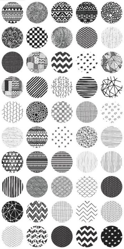 83 top idées tutos pour apprendre à faire un zentangle 40