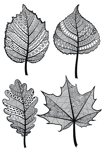 83 top idées tutos pour apprendre à faire un zentangle 45