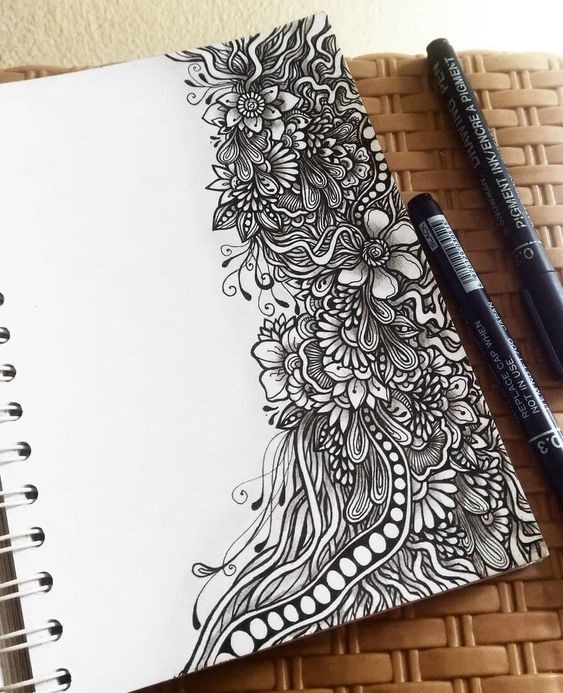 83 top idées tutos pour apprendre à faire un zentangle 47