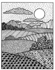 83 top idées tutos pour apprendre à faire un zentangle 50