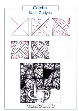 83 top idées tutos pour apprendre à faire un zentangle 4