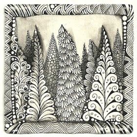 83 top idées tutos pour apprendre à faire un zentangle 55