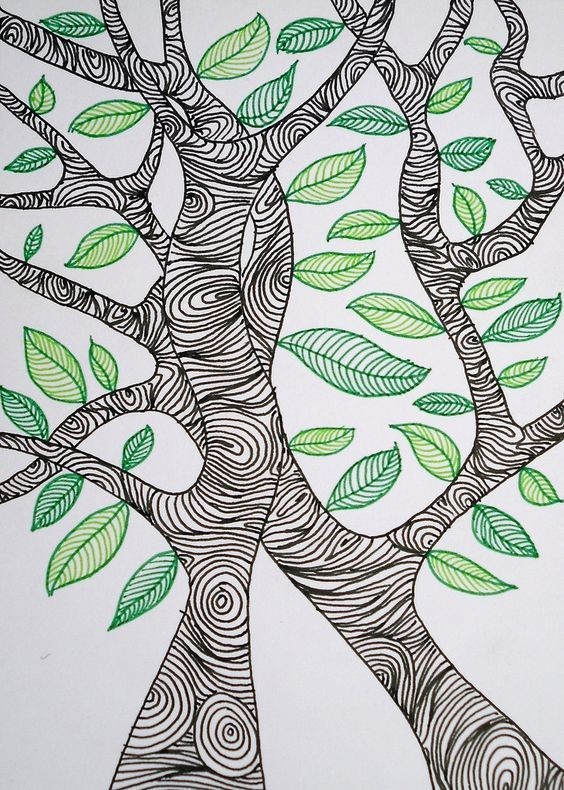 83 top idées tutos pour apprendre à faire un zentangle 56