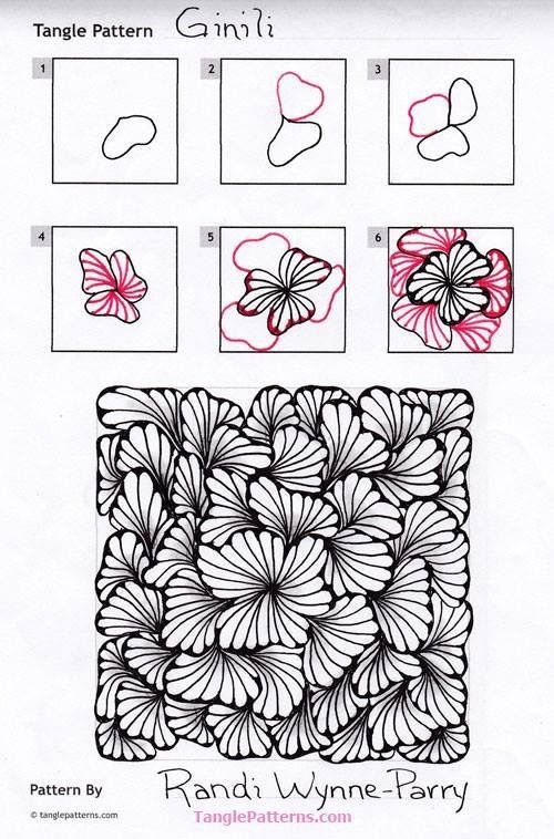 83 top idées tutos pour apprendre à faire un zentangle 59