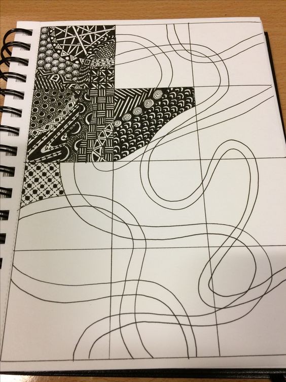 83 top idées tutos pour apprendre à faire un zentangle 5