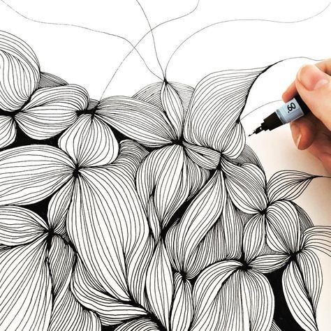 83 top idées tutos pour apprendre à faire un zentangle 67