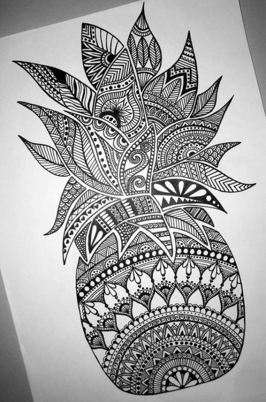 83 top idées tutos pour apprendre à faire un zentangle 68