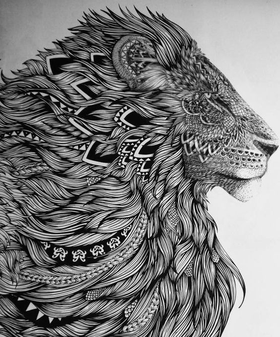 83 top idées tutos pour apprendre à faire un zentangle 71