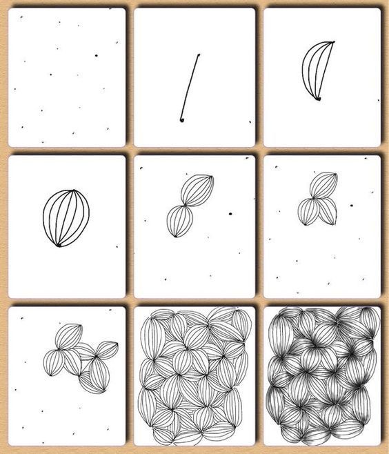 83 top idées tutos pour apprendre à faire un zentangle 73