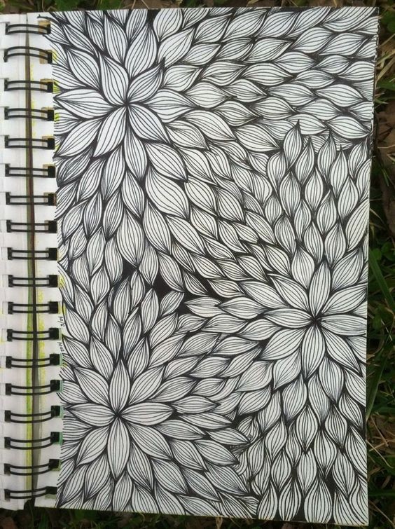 83 top idées tutos pour apprendre à faire un zentangle 76