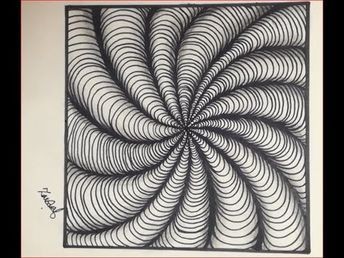 83 top idées tutos pour apprendre à faire un zentangle 78