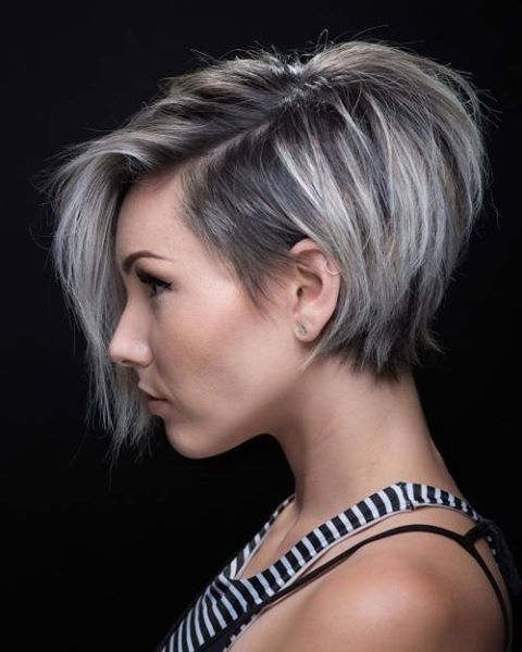 125 top idées de coupes de cheveux courtes 85