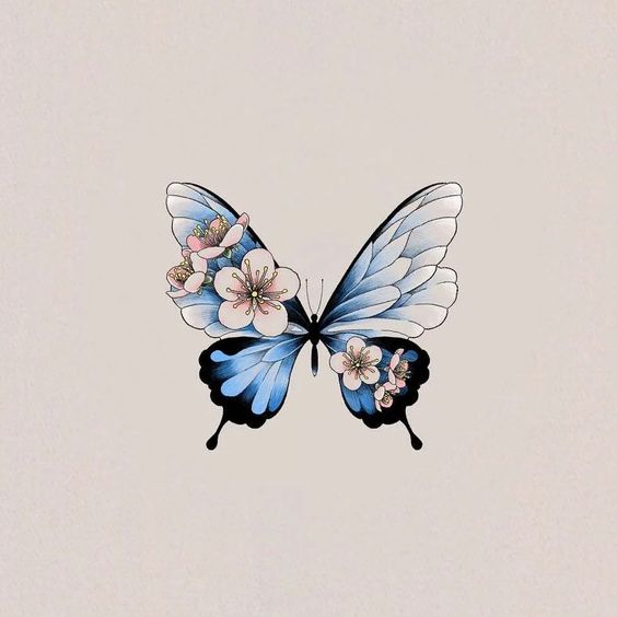 100 top idées de tatouages papillons originaux 84 100 top idées de tatouages papillons originaux 84