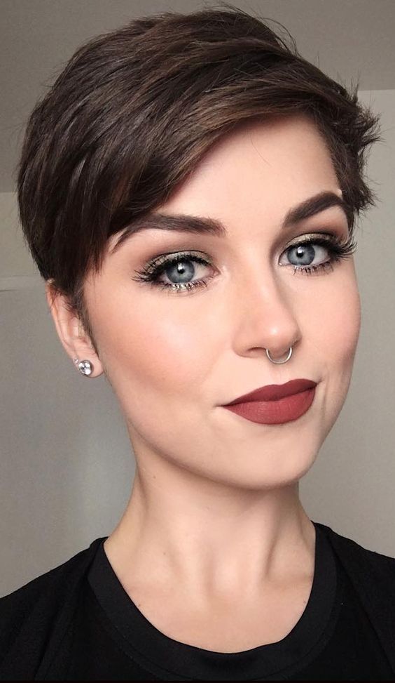 125 top idées de coupes de cheveux courtes 87