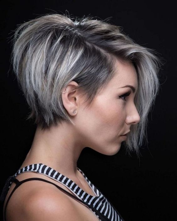 125 top idées de coupes de cheveux courtes 88