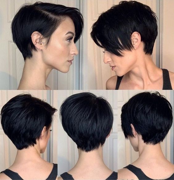 125 top idées de coupes de cheveux courtes 91