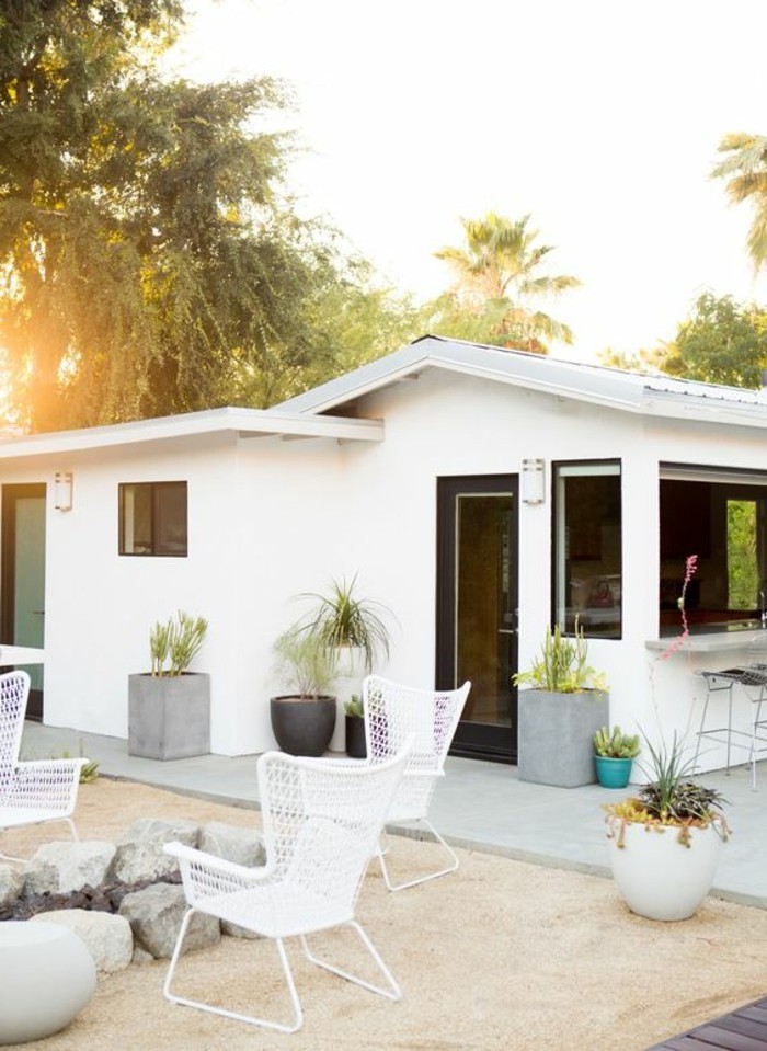 100 top idées pour aménager un salon de jardin 9