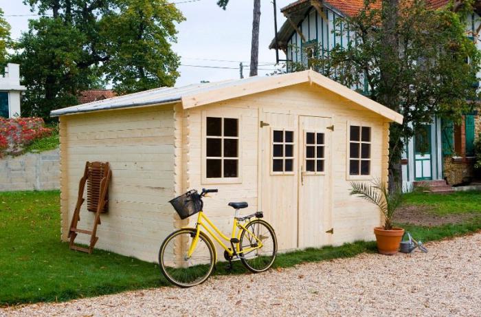 22 top idées de cabanons de jardin pour s'inspirer 9 22 top idées de cabanons de jardin pour s'inspirer 9