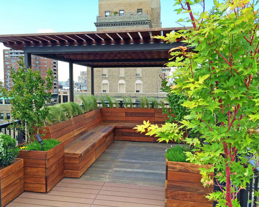 48 exemples de conceptions de jardinières réussies 9