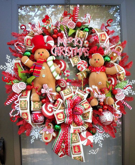 80 top idées de couronnes de Noël à faire soi-même. 9 80 top idées de couronnes de Noël à faire soi-même. 9