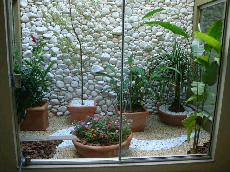 21 idées de jardins d'intérieur spectaculaires 9 21 idées de jardins d'intérieur spectaculaires 9