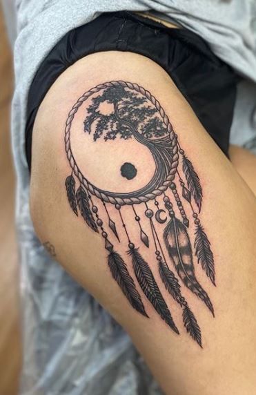 50 top idées de tatouages attrape-rêves 9 50 top idées de tatouages attrape-rêves 9