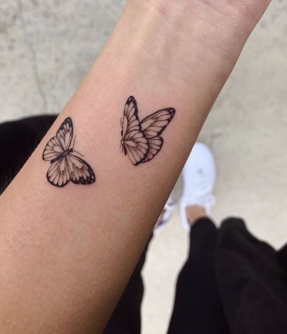 100 top idées de tatouages papillons originaux 9 100 top idées de tatouages papillons originaux 9