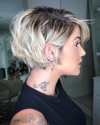 125 top idées de coupes de cheveux courtes 94