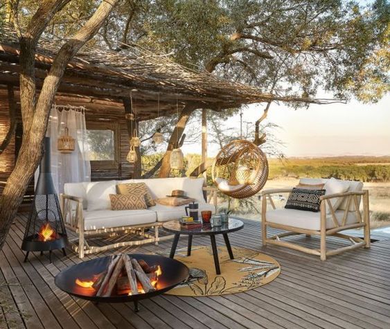 100 top idées pour aménager un salon de jardin 96