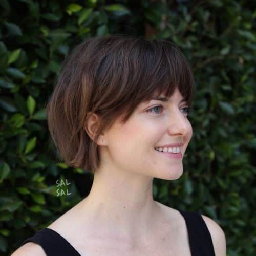 125 top idées de coupes de cheveux courtes 97