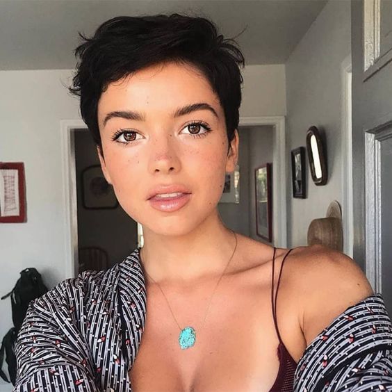 125 top idées de coupes de cheveux courtes 98