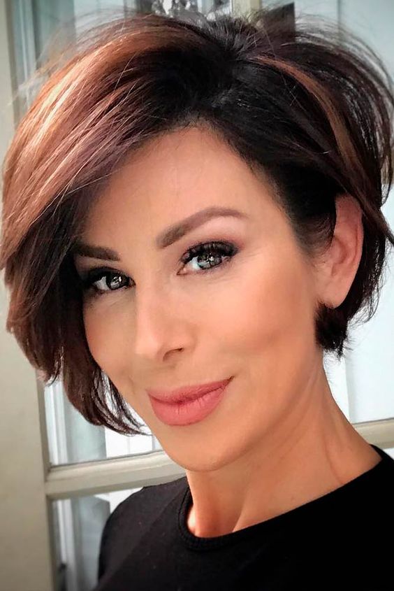 125 top idées de coupes de cheveux courtes 100