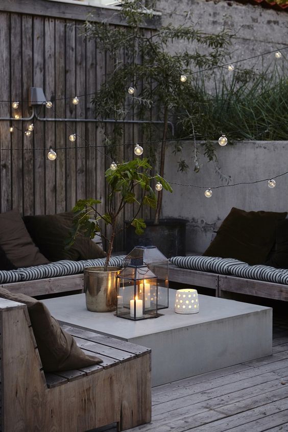 100 top idées pour aménager un salon de jardin 101