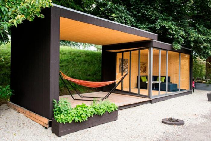 22 top idées de cabanons de jardin pour s'inspirer 10 22 top idées de cabanons de jardin pour s'inspirer 10