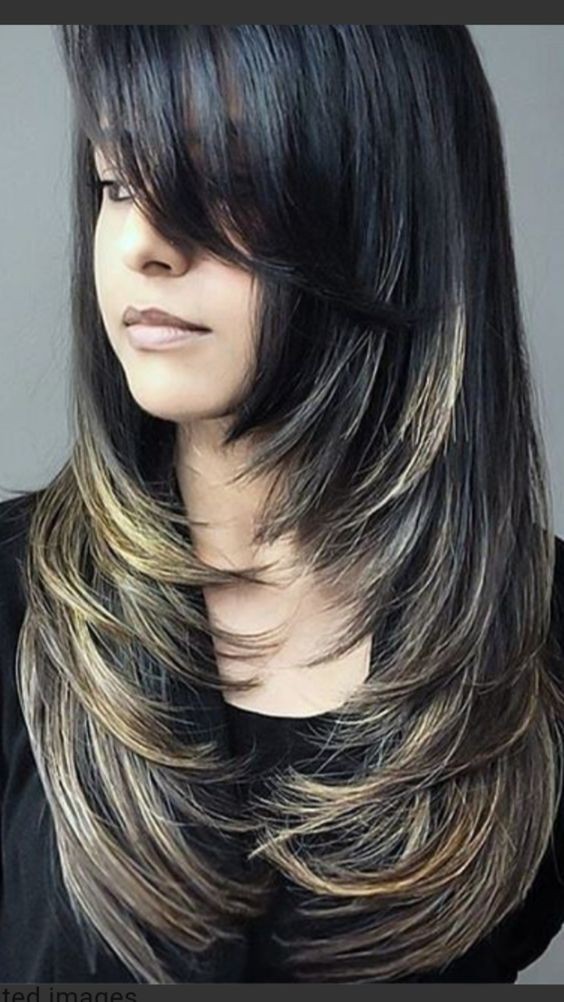52 charmantes coupes de cheveux mi-long pour femme 10