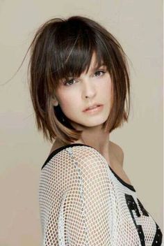 31 coupes de cheveux au carré avec frange 10 31 coupes de cheveux au carré avec frange 10
