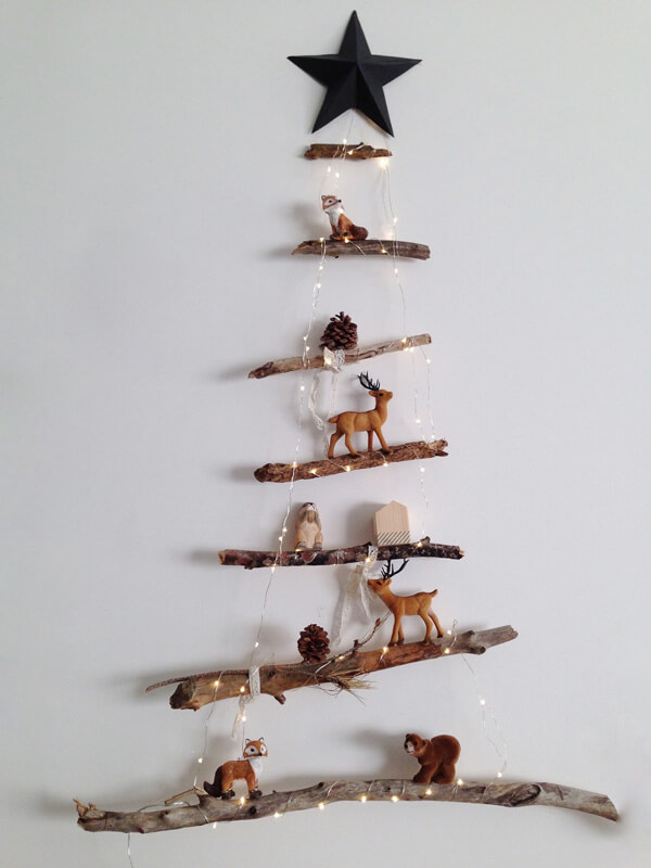 29 Décorations de sapins de Noël à faire soi-même 10 29 Décorations de sapins de Noël à faire soi-même 10